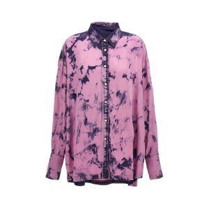 Darkpark Women's Camicia Jaqueline Oversize Fluid